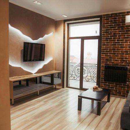 Апартаменты Центр Uman Square Apartment Экстерьер фото
